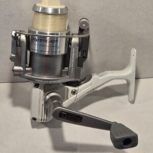 Quantum Hypercast HC-2 Spinning Reel By ZEBCO Missining Trigger, As Is For Parts